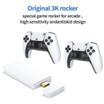 Ρετρό Κονσόλα Παιχνιδιών Game Stick M15 4K Με 20.000 Παιχνίδια Και Ασύρματα Χειριστήρια - Image 4
