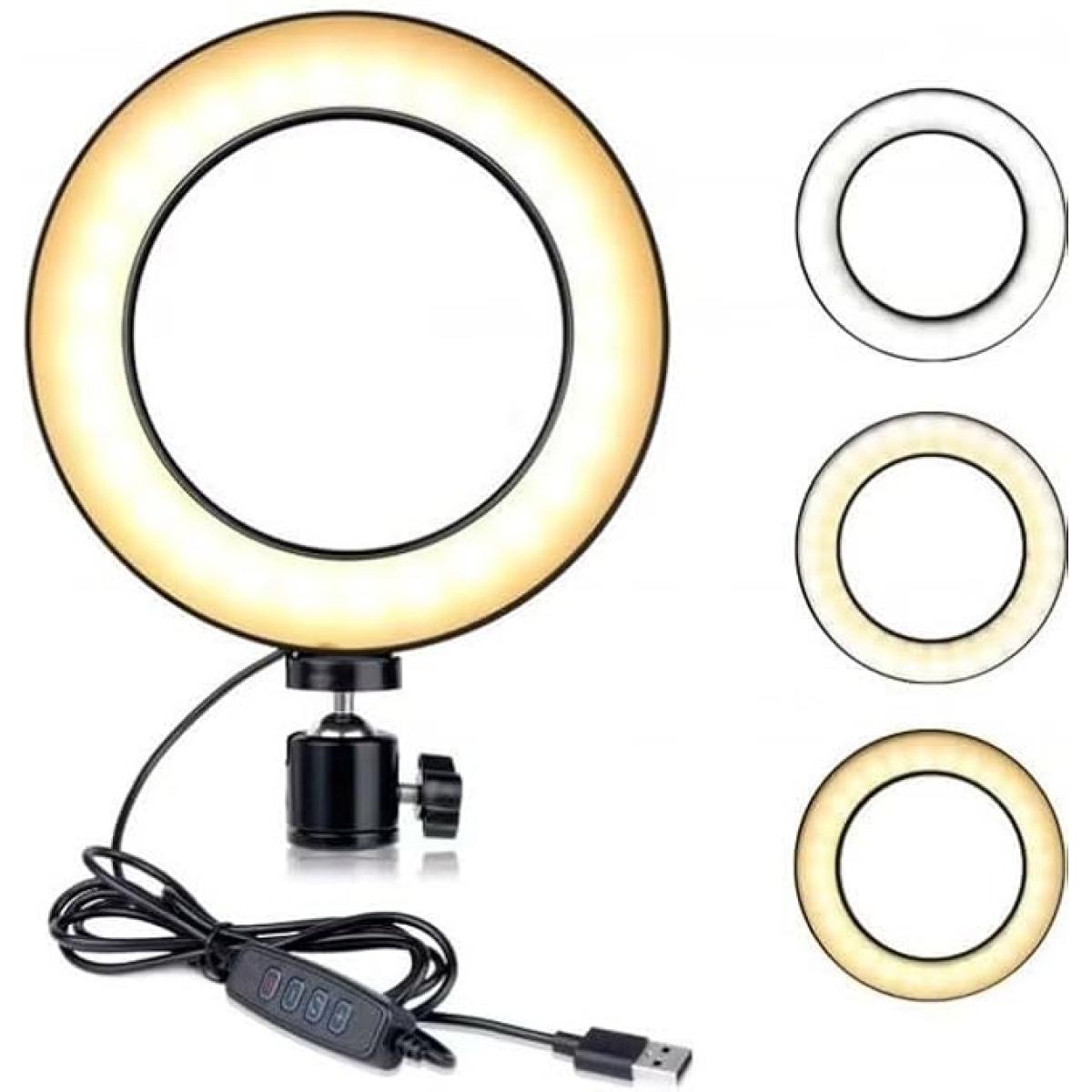 Ring Light 26cm Με Τρίποδο 2.1m ZMX-260