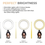 Ring Light 26cm Με Τρίποδο 2.1m ZMX-260 - Image 9