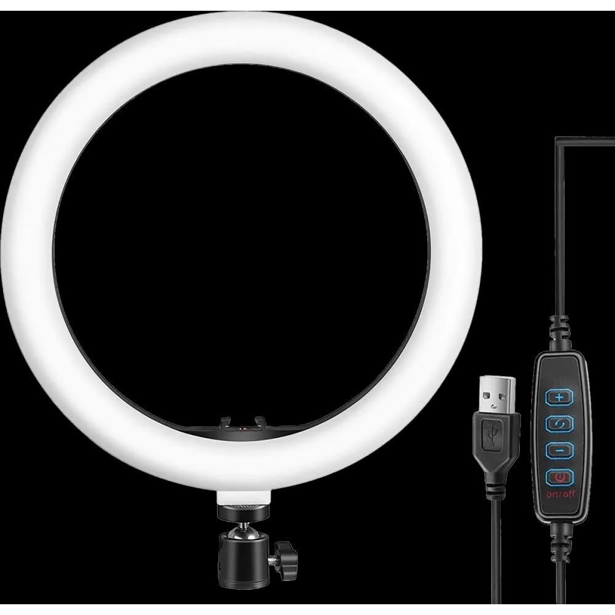 Ring Light 26cm Με Τρίποδο 2.1m ZMX-260 - Image 10