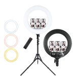 Ring Light 46cm Με Ρυθμιζόμενη Θερμοκρασία Χρώματος BD-460D