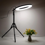 Ring Light 46cm Με Tρίποδο, Τηλεχειριστήριο & Ρυθμιζόμενη Θερμοκρασία Χρώματος BD-460D - Image 3