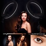 Ring Light 46cm Με Tρίποδο, Τηλεχειριστήριο & Ρυθμιζόμενη Θερμοκρασία Χρώματος BD-460D - Image 2