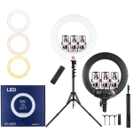 Ring Light 46cm Με Tρίποδο, Τηλεχειριστήριο & Ρυθμιζόμενη Θερμοκρασία Χρώματος BD-460D - Image 6