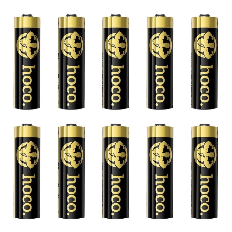 Σετ Αλκαλικές Μπαταρίες HOCO JA1 AA 1,5V – 10 Τεμάχια