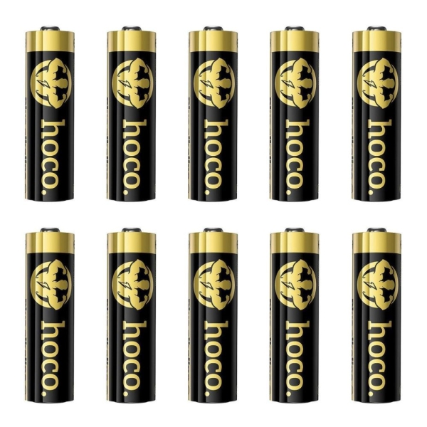 Σετ Αλκαλικές Μπαταρίες HOCO JA2 AAA 1,5V – 10 Τεμάχια