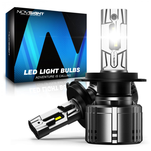 Σετ Λάμπες Novsight LED H4 12-24V 240W 50000LM 6500K IP68 A500-T1