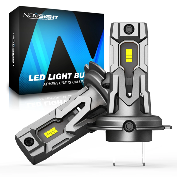 Σετ Λάμπες Novsight LED H7 6500K 12000LM IP68 A500-T14