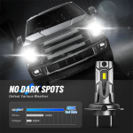 Σετ Λάμπες Novsight LED H7 6500K 12000LM IP68 A500-T14 - Image 4