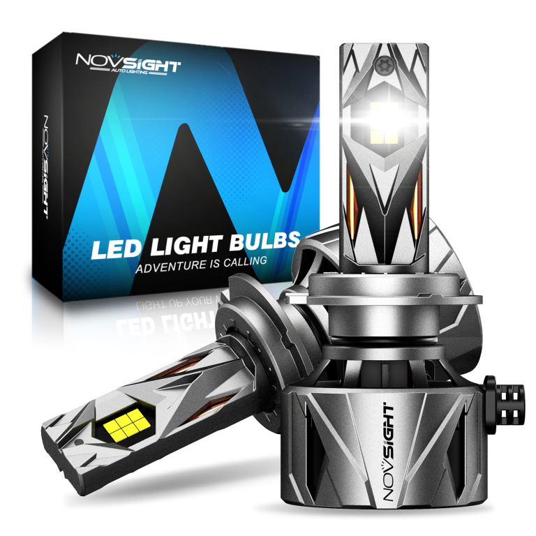 Σετ Λάμπες Novsight LED H7 9-36V 240W 60000LM 6500K IP68 A500-N97