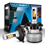 Σετ Λάμπες Novsight LED H7 A500-N12Y 3000K 72W 10000lm