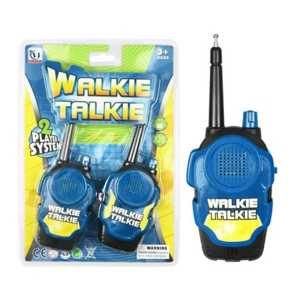 Σετ Παιδικά Walkie Talkie 2τμχ Εμβέλειας 50μ 2290 για 3+ Ετών