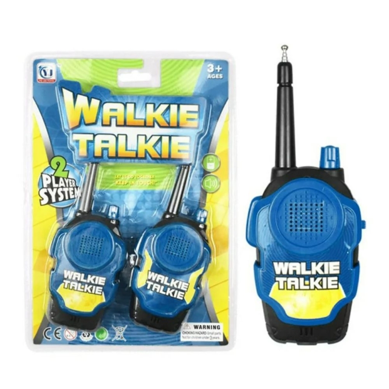 Σετ Παιδικά Walkie Talkie 2τμχ Εμβέλειας 50μ 2290 για 3+ Ετών