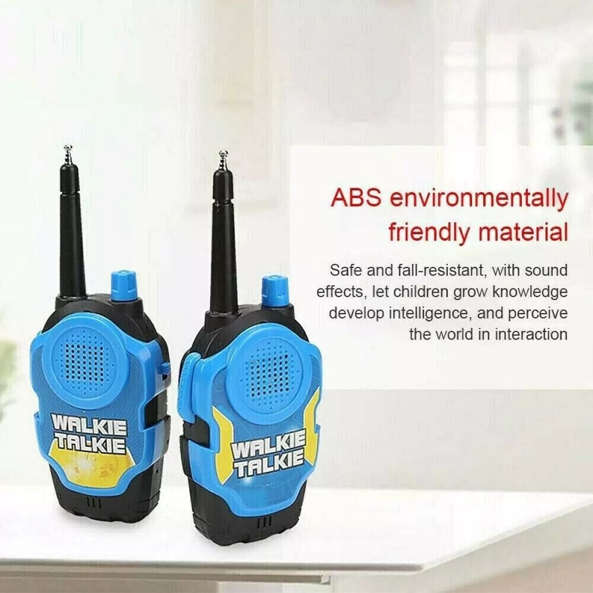 Σετ Παιδικά Walkie Talkie 2τμχ Εμβέλειας 50μ 2290 για 3+ Ετών