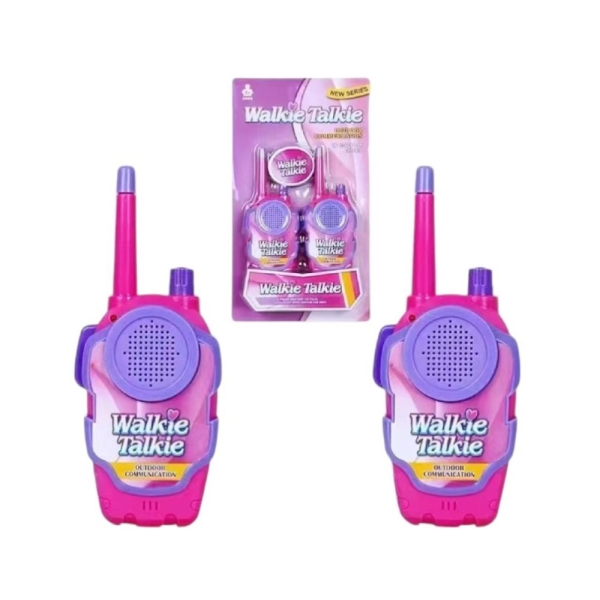 Σετ Παιδικά Walkie Talkie 2τμχ Εμβέλειας 30μ 1568-7 για 3+ Ετών
