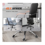 Σετ Περιστρεφόμενα Ροδάκια για Καρέκλα Γραφείου 76.2mm 5 τμχ - Image 6