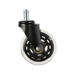 Σετ Περιστρεφόμενα Ροδάκια για Καρέκλα Γραφείου 76.2mm 5 τμχ - Image 3