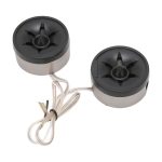 Σετ Tweeter Αυτοκινήτου Dome Universal Pervoi CTC-584G