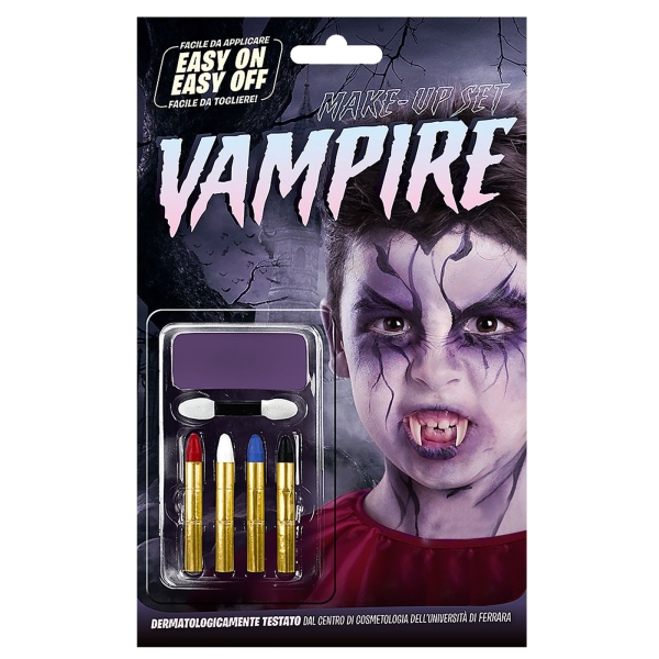 Σετ Βαφής Vampire με Μακιγιάζ & 4 Μολύβια C.T. 9436
