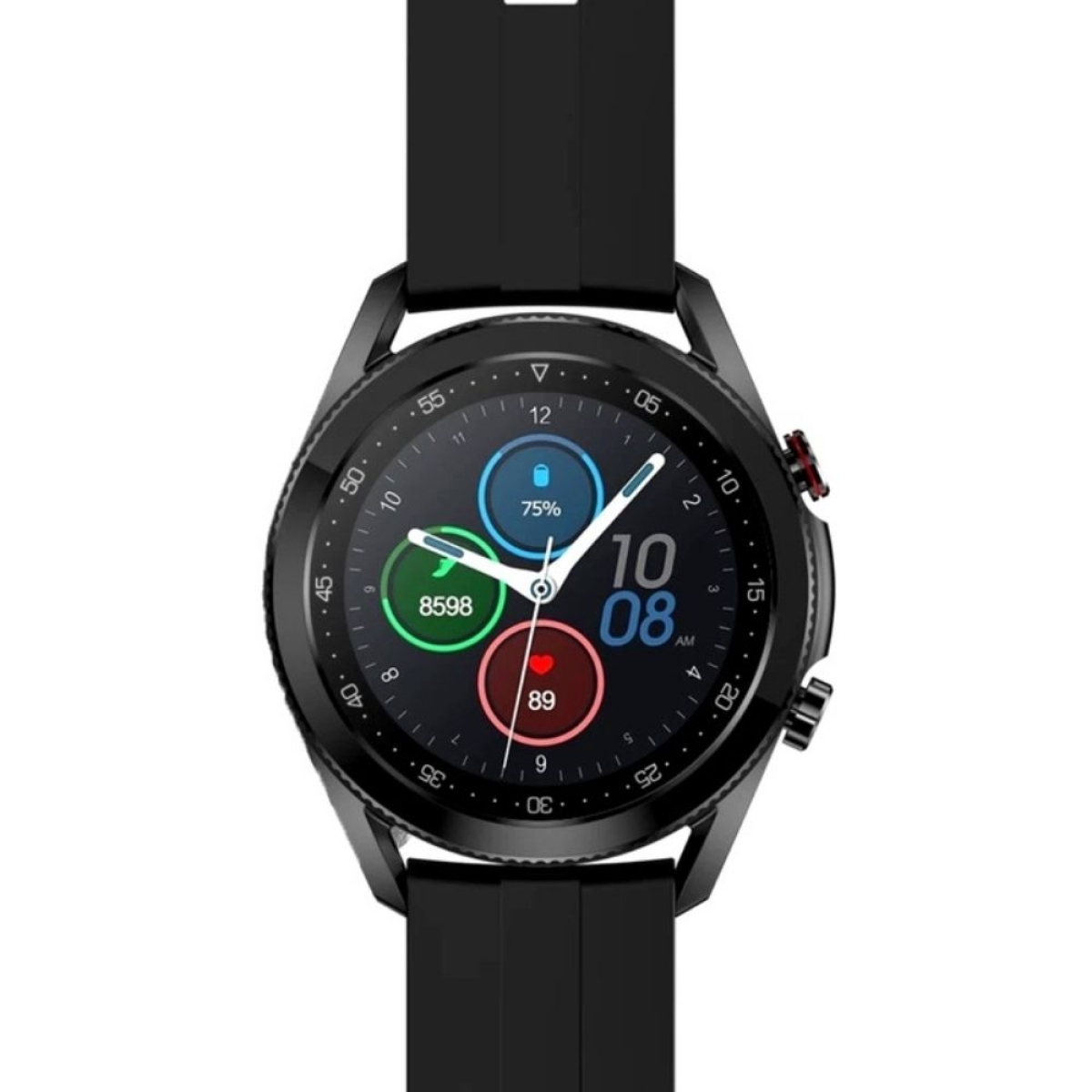 Smartwatch Αδιάβροχο με Παλμογράφο Andowl Q3