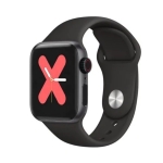 Smartwatch με Παλμογράφο - Κλήσεις μέσω Bluetooth - Oθόνη 1.54" IP67, Μαύρο
