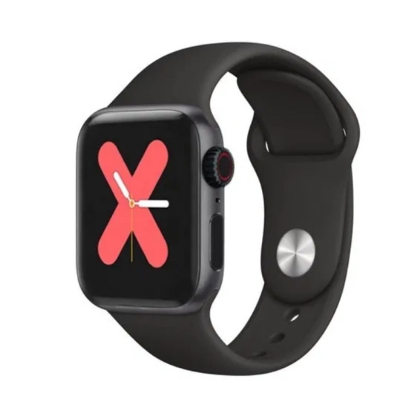Smartwatch με Παλμογράφο - Κλήσεις μέσω Bluetooth - Oθόνη 1.54" IP67, Μαύρο