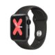 Smartwatch με Παλμογράφο - Κλήσεις μέσω Bluetooth - Oθόνη 1.54" IP67, Μαύρο