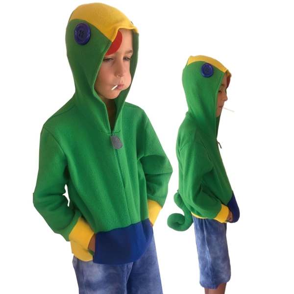 Στολή Παιδική Lizard Fighter Carnavalista 23230