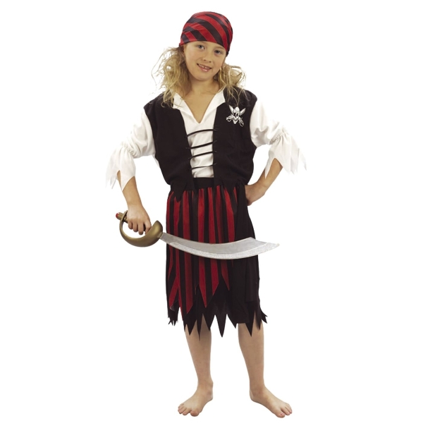 Στολή Παιδική Πειρατίνα  Carnavalista 23953