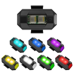 Strobe με Ενδεικτικό Φλας LED Γενικής Χρήσης Mini Signal Light Drone με Φλας 7 Χρωμάτων