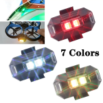 Strobe με Ενδεικτικό Φλας LED Γενικής Χρήσης Mini Signal Light Drone με Φλας 7 Χρωμάτων - Image 3