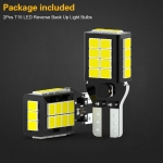 T15 Λάμπες LED 2835-27 SMD 12-24V 2τμχ Ψυχρό Φως