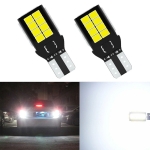 T15 Λάμπες LED 2835-27 SMD 12-24V 2τμχ Ψυχρό Φως