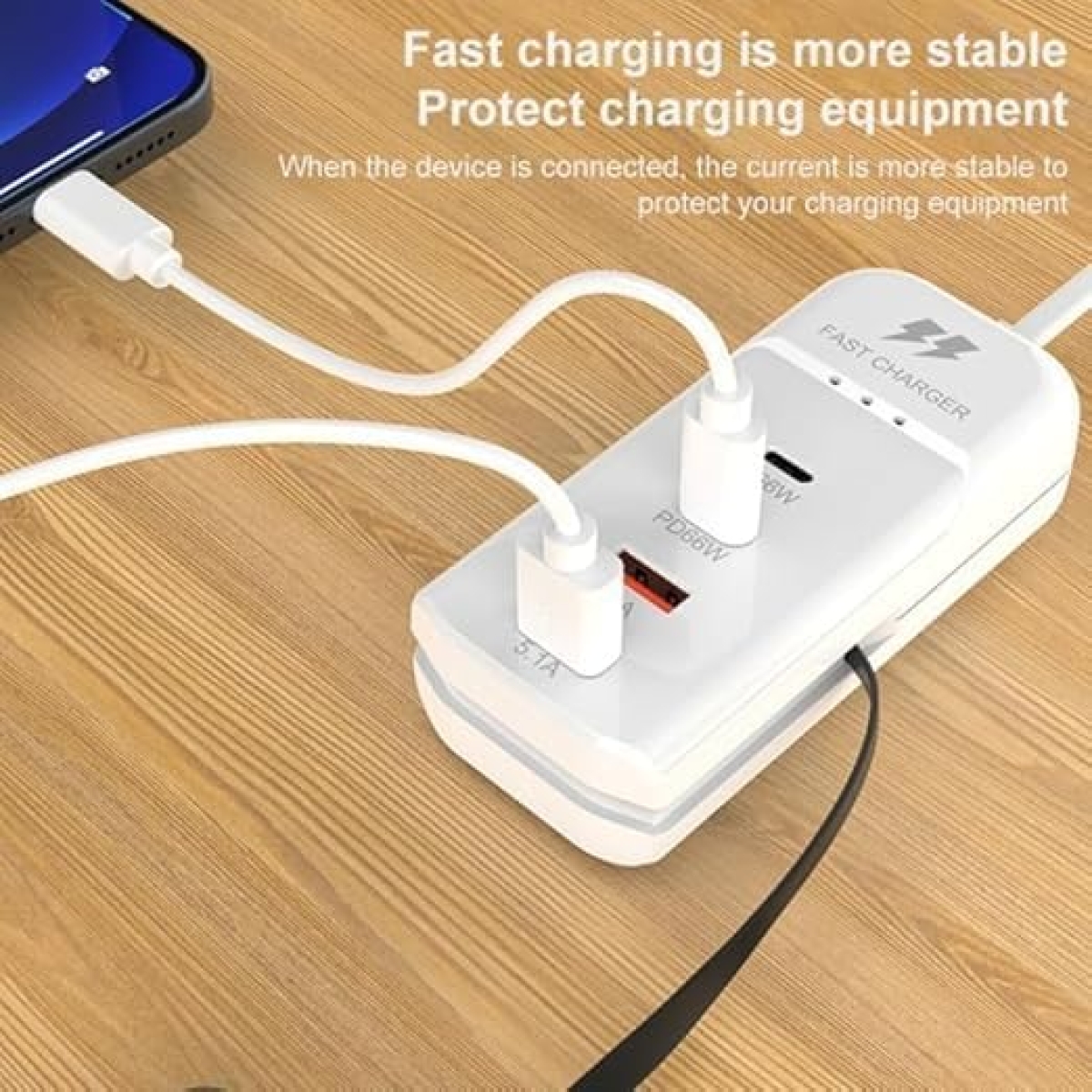 Ταχυφορτιστής 2xPD + 2xUSB Arrango AT61201 - Image 3