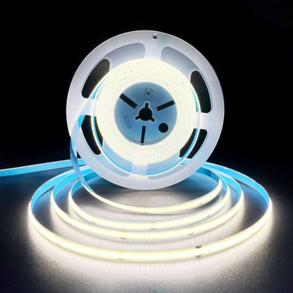 Ταινία LED COB 5m 24V Ψυχρό Φως 6000K 312 LED IP44 Arrango AR48918