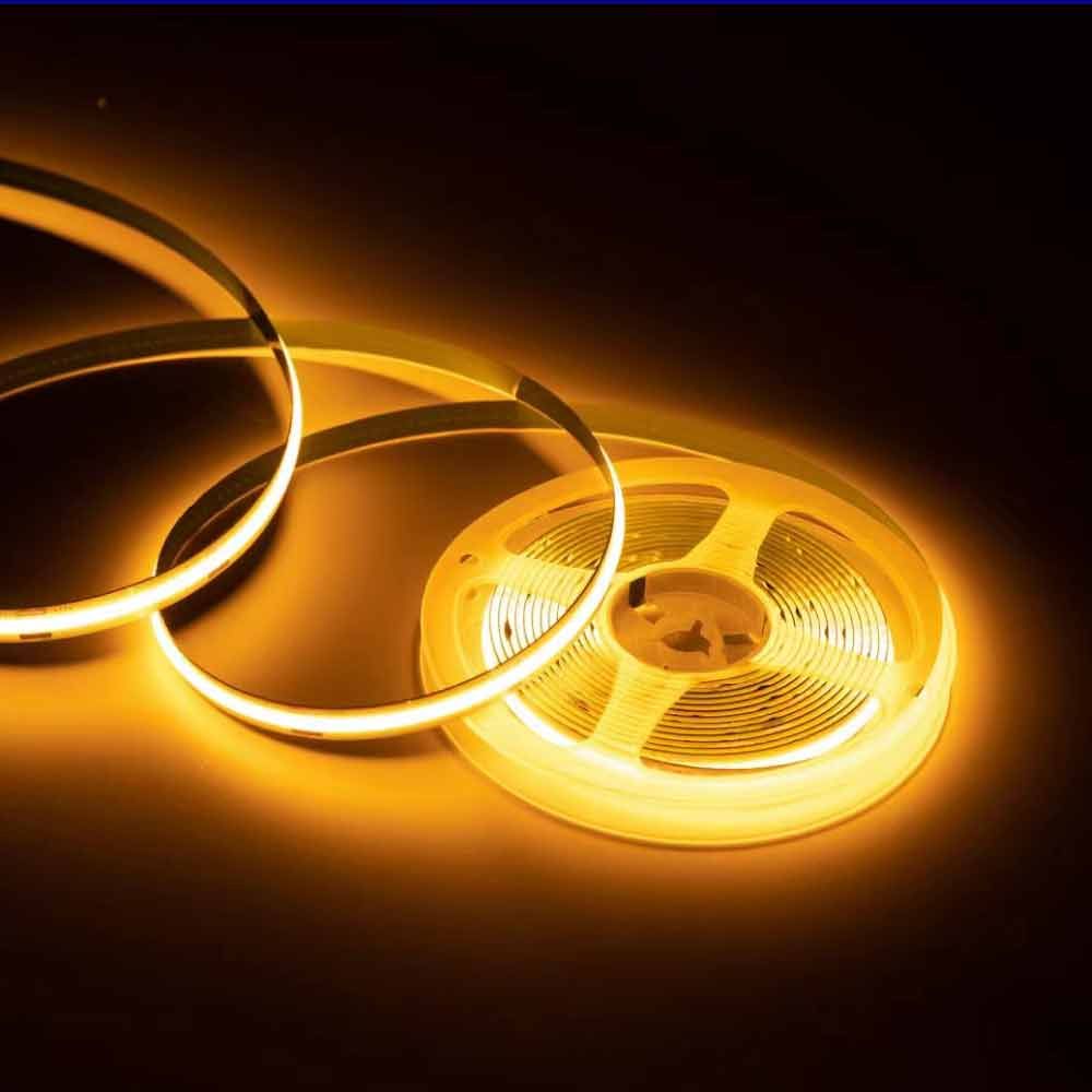 Ταινία Led Cob 5M 24V Θερμό Φως 3000K 312 Led Ip44 Arrango Ar48916