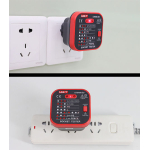 UNI-T Tester Πρίζας 230V 50Hz UT07B-EU - Image 2