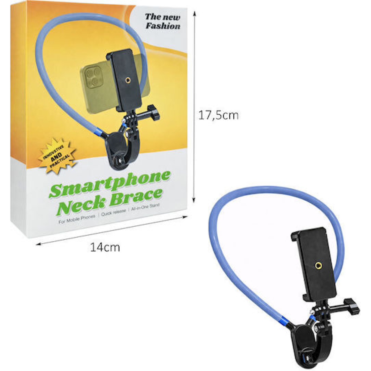 Βάση Κινητού Λαιμού Hands Free Ρυθμιζόμενη για Smartphone - Image 2