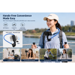 Βάση Κινητού Λαιμού Hands Free Ρυθμιζόμενη για Smartphone