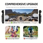 WiFi Φορητή Κάμερα Δράσης 1080P Με Κλιπ, Οθόνη 1.5” Και Νυχτερινή Όραση V6 - Image 5