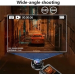 WiFi Φορητή Κάμερα Δράσης 1080P Με Κλιπ, Οθόνη 1.5” Και Νυχτερινή Όραση V6 - Image 7