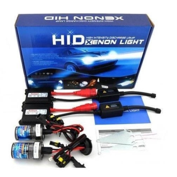 Xenon Σετ Φωτισμού Αυτοκινήτου H1 35W 6000K Ψυχρό Λευκό