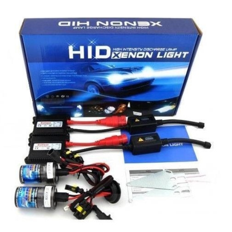 Xenon Σετ Φωτισμού Αυτοκινήτου H1 35W 6000K Ψυχρό Λευκό