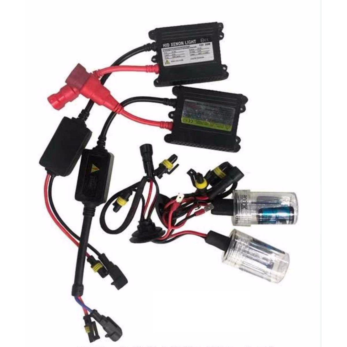 Xenon Σετ Φωτισμού Αυτοκινήτου H1 35W 6000K Ψυχρό Λευκό - Image 2