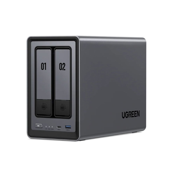 NAS UGREEN DXP2800 2 Θέσεων