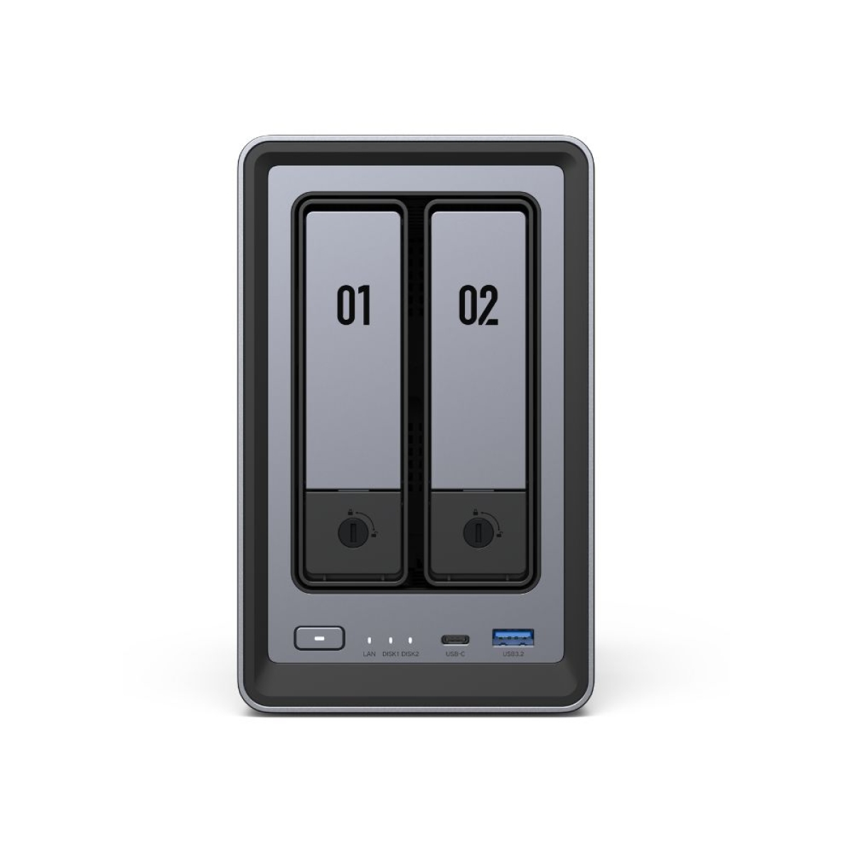 NAS UGREEN DXP2800 2 Θέσεων - Image 2