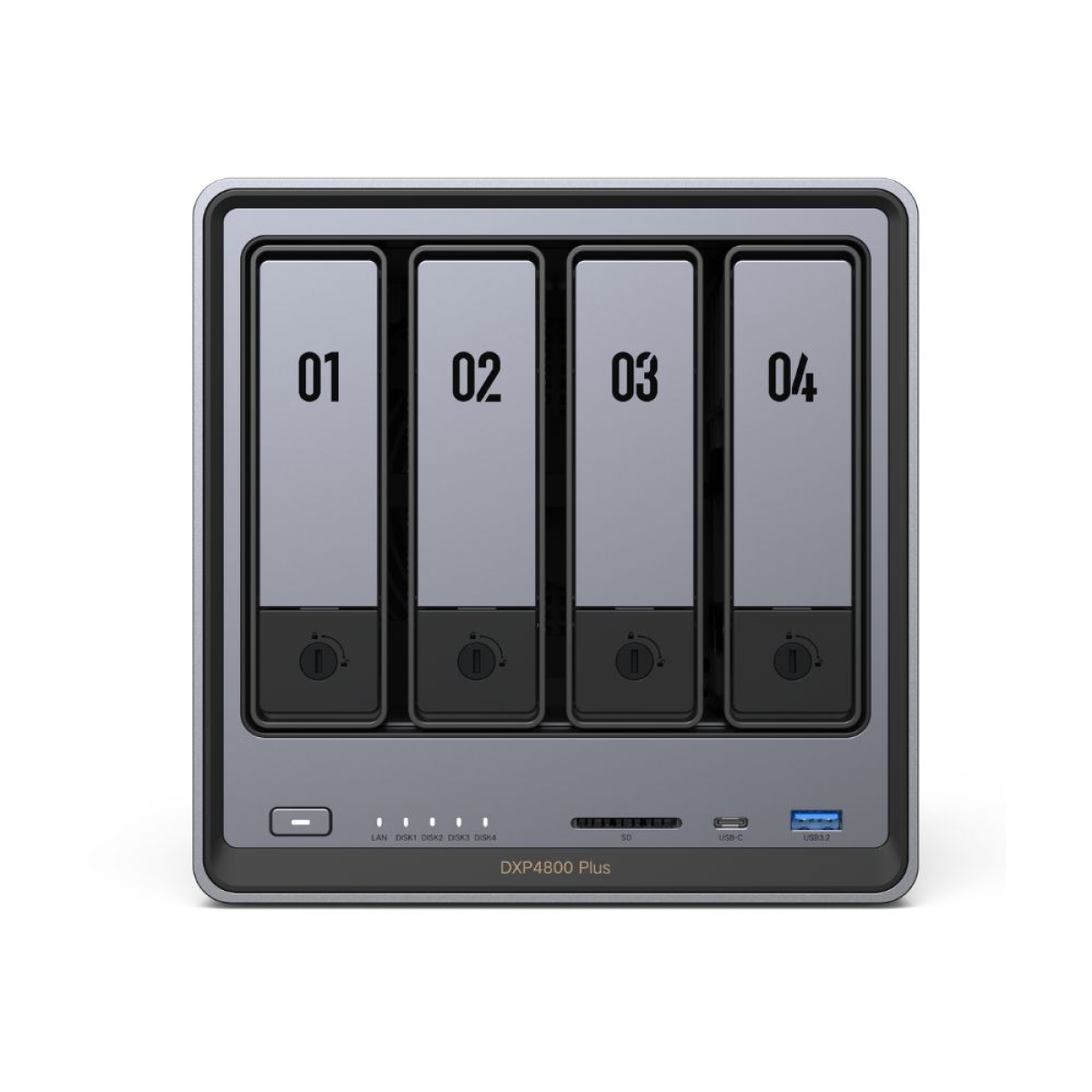 NAS UGREEN DXP4800 Plus 35261 4 Θέσεων - Image 2