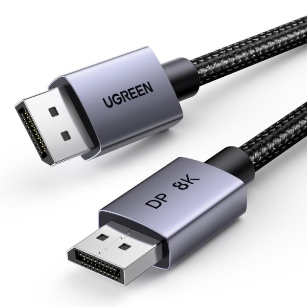 Καλώδιο DP 1.4 M/M 8K/60Hz UGREEN DP120 25906 3m Μαύρο
