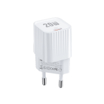 Φορτιστής Σπιτιού GaN PD 20W WK WP-U12 1 Θέσης Λευκό - Image 2