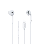 Ακουστικά Lightning WK ΥΒ09 Plug & Play Λευκό